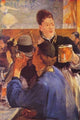 Beer Waitress - Framed Paper Poster 20" x 30"
