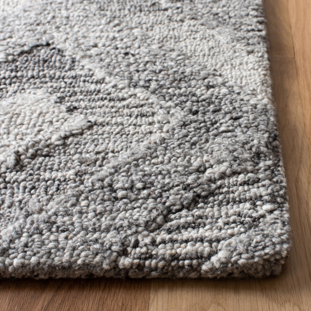 Safavieh Couture Abstract Collection, ABT635 Rug, Grey, 8'x10'