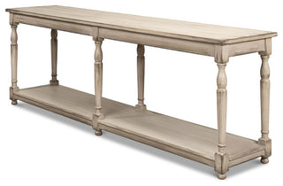 French Provincial Long Console