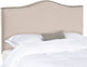 Safavieh Jeneve Headboard, Taupe II, Queen