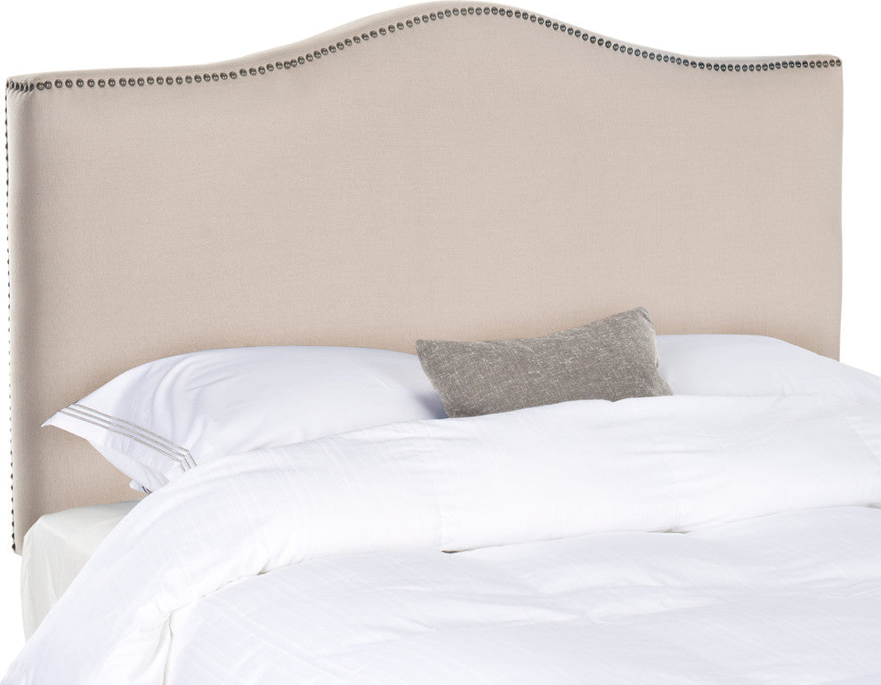 Safavieh Jeneve Headboard, Taupe II, Queen