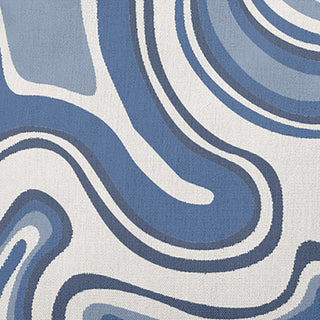 26" x 26" Agate Decorative Indoor Pillow, Cadet Blue