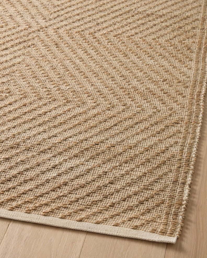 Angela Rose x Loloi Colton Natural / Ivory 9'-0" x 12'-0" Area Rug