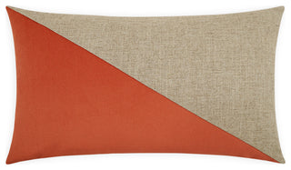 Jefferson Lumbar Pillow - Mango