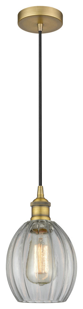Innovations 616-1P-BB-G82-LED 1-Light Mini Pendant, Brushed Brass