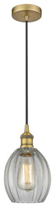 Innovations 616-1P-BB-G82-LED 1-Light Mini Pendant, Brushed Brass