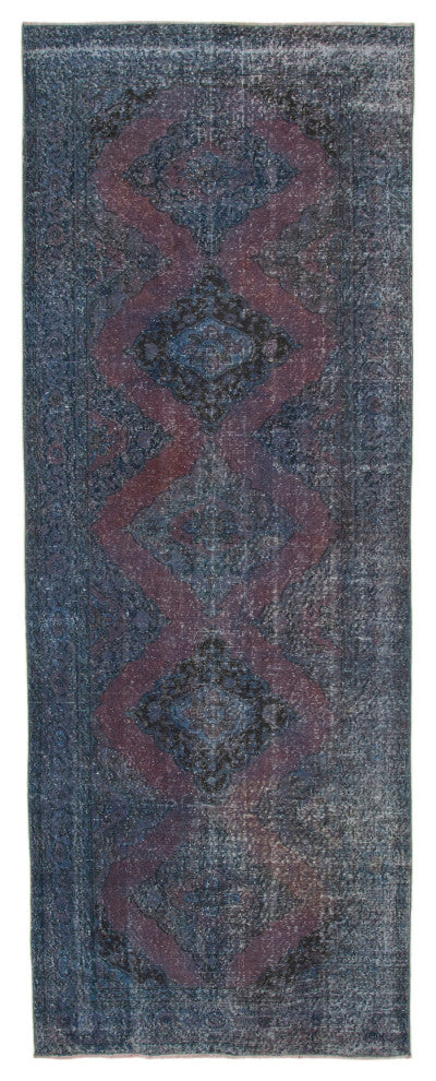 Rug N Carpet - Hand-knotted Oriental 4' 11" x 12' 11" Decorative Runner Rug