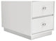 SlayStation 6 Drawer Makeup Vanity Storage, Silver