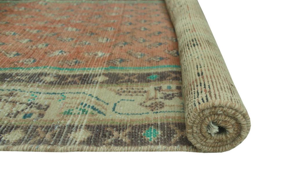 Vintage Distressed Charlott Rust Runner
