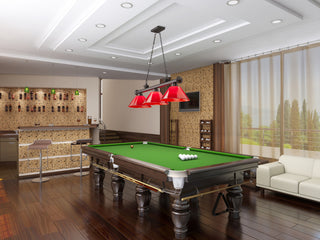 Z-Lite 2306-3-PRD Cordon 3 Light 14"W Billiard Chandelier - Brushed Nickel /