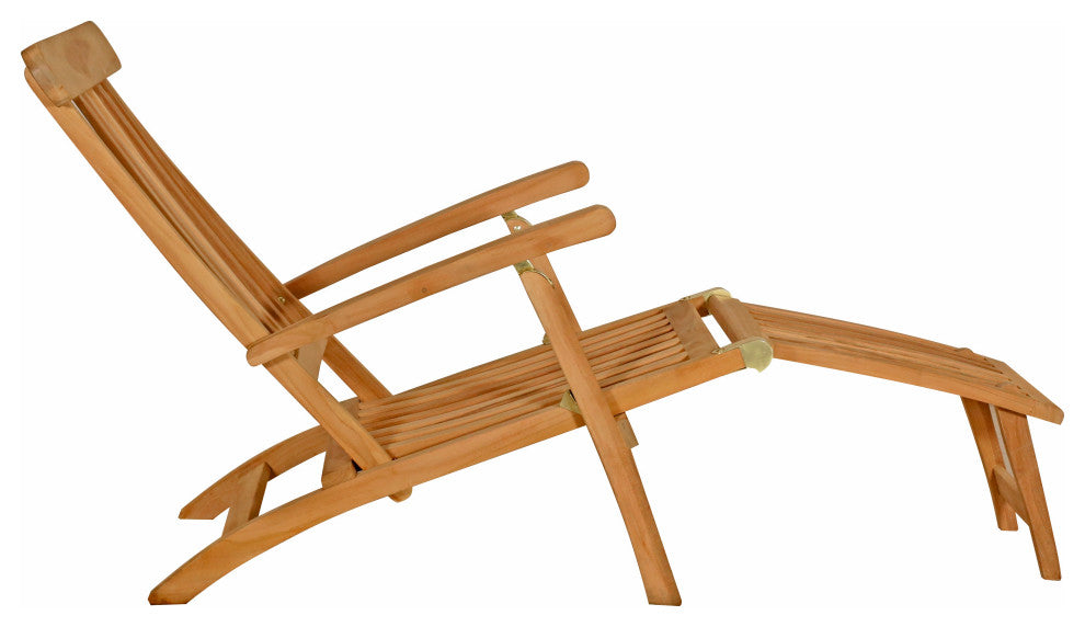 Seven Seas Teak Steamer Chair