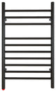 HEATGENE Towel Warmer, Compact Electric Towel Warmer for Small Bathroom, Matt Bl