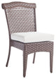 Martinique Dining Side Chair in Rave Kiwi