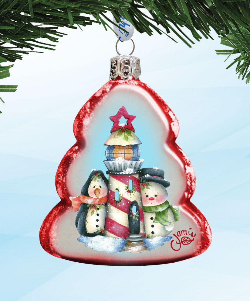 Holiday Mercury Glass Ornaments