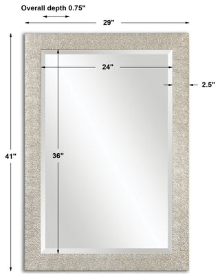 Uttermost Porcius Mirror