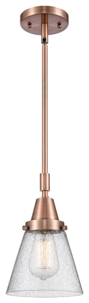 INNOVATIONS LIGHTING 447-1S-AC-G64-LED Small Cone Mini Pendant