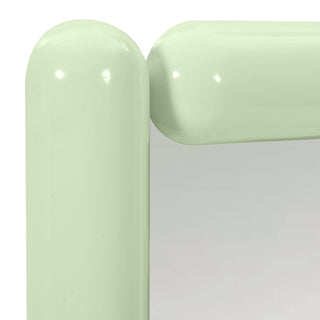 Cozzi Wall Mirror, Mint Green