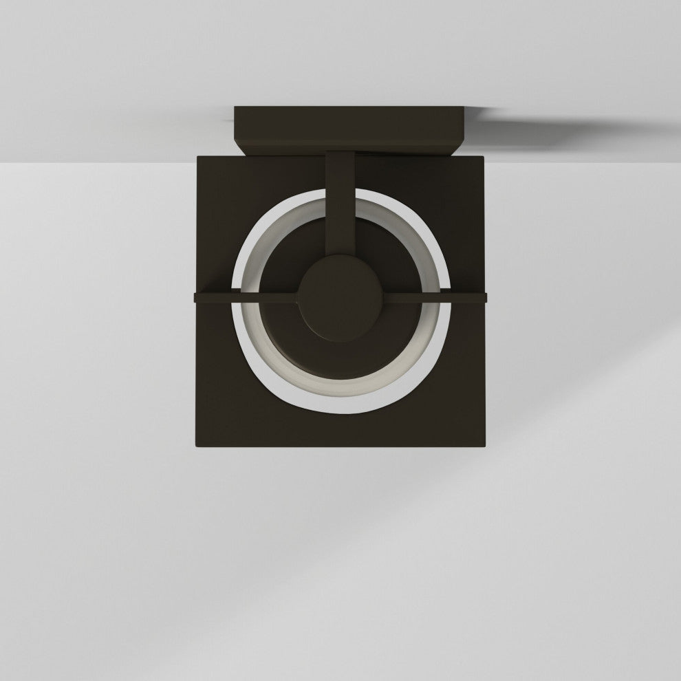 Hinkley Colfax Small Wall Mount Lantern, Bronze