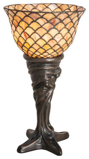 15 High Tiffany Fishscale Mini Lamp