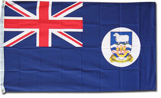 Falkland Islands, 3'x5' Polyester Flag