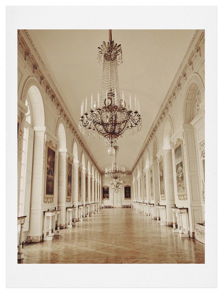Deny Designs Happee Monkee Versailles Grandtrianon Art Print