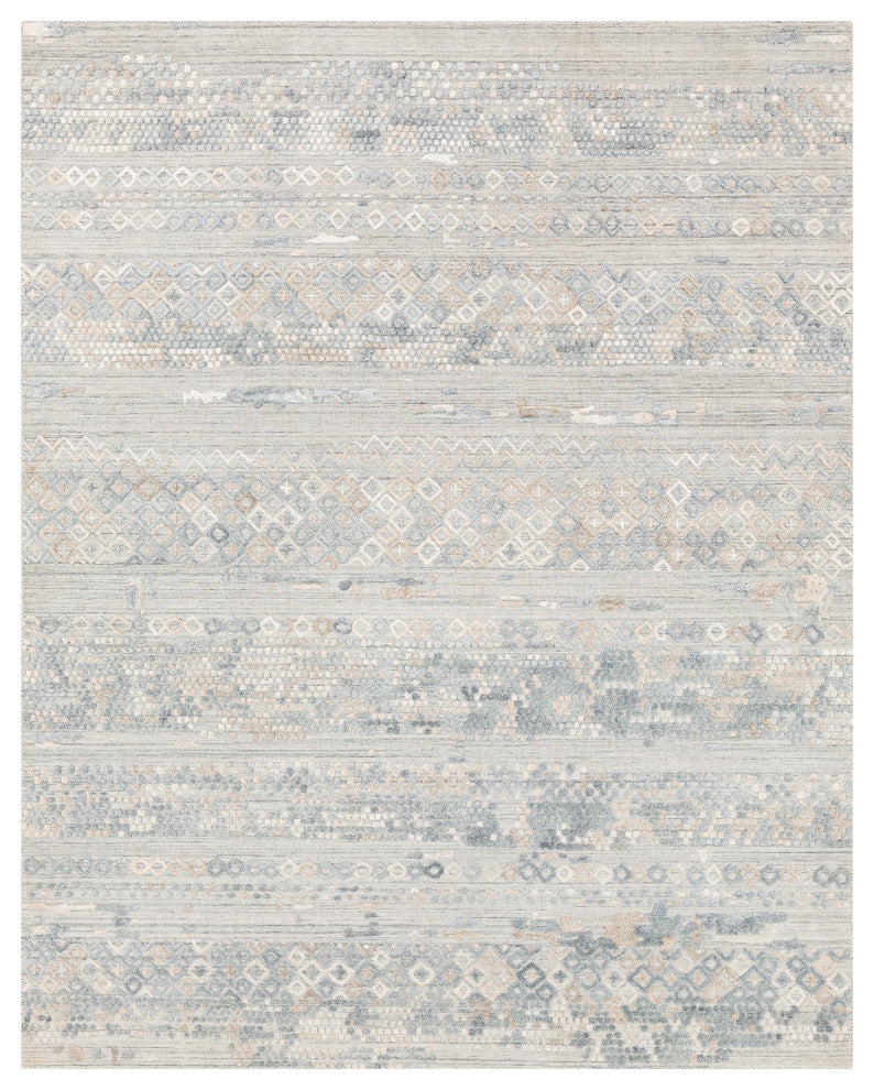 Surya Makalu MKL-2303 Global Area Rug, 4' x 6' Rectangle