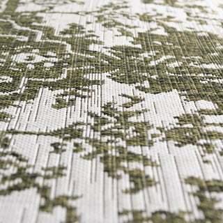 Rug Jill Zarin Jill Zarin Outdoor Green Rectangular 6' 0 x 9' 0