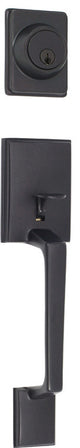 Capri Single Cylinder Handle Set, Oil Rubbed Bronze