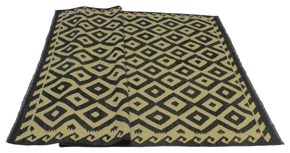 Sangat Kilim Rosie Ivory Rug