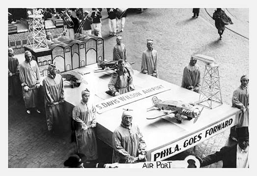 Parade Float, Philadelphia, Pa- Fine Art Giclee Print 24" x 36"