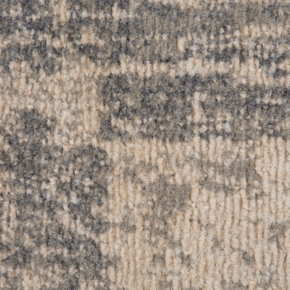 Alpine Cel Area Rug, Blue, 10'6" x 13'9", Abstract