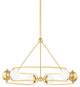 Hartford 6 Light Chandelier