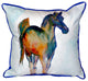 Betsy Drake Colt Small Indoor/Outdoor Pillow 12x12