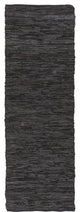 Saket Contemporary Area Rug, Black, 2'6x7'6 Runner
