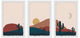 To the Dunes Triptych, Set of 3, 20x30 Panels