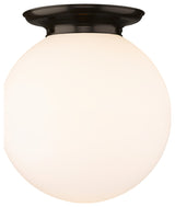 Innovations Beacon 1 16" Flush Mount Oil Rubbed Bronze