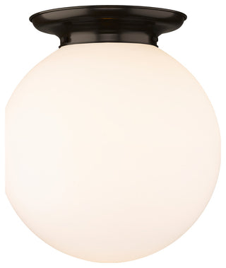 Innovations Beacon 1 16" Flush Mount Oil Rubbed Bronze