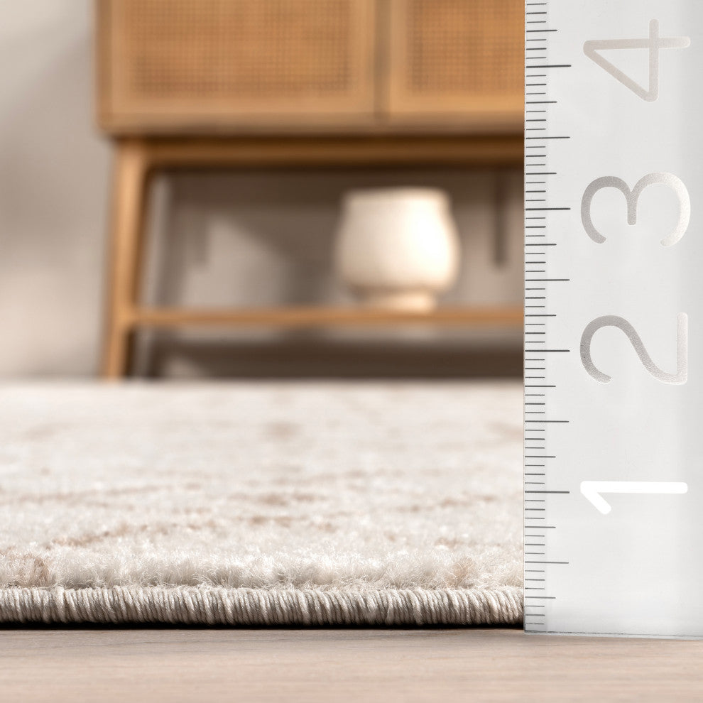 Nuloom Moroccan Blythe Area Rug, Neutral 2' 6" x 6'
