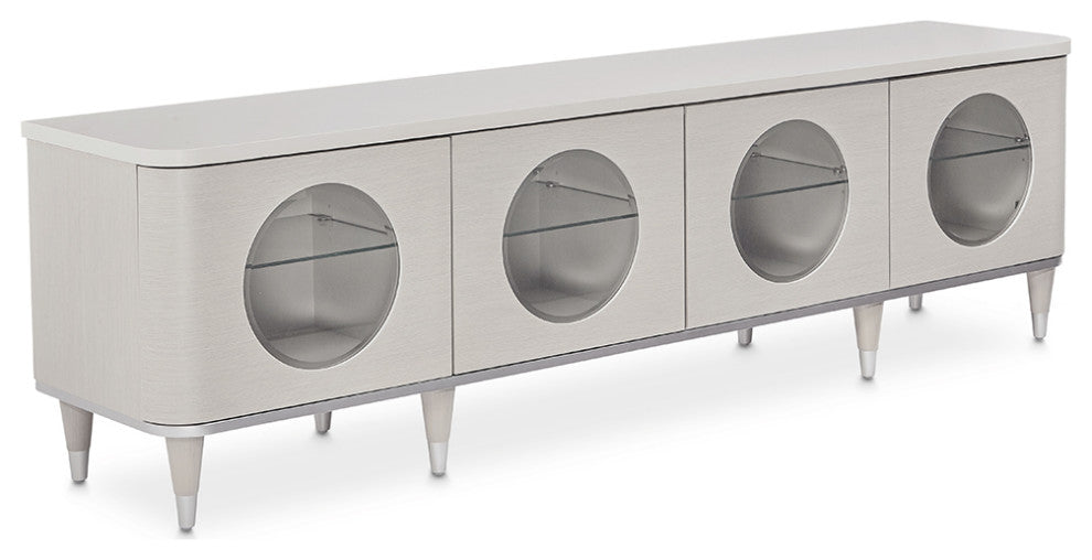 Eclipse TV Console - Moonlight Gray