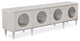 Eclipse TV Console - Moonlight Gray