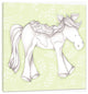 Princess Pony Green