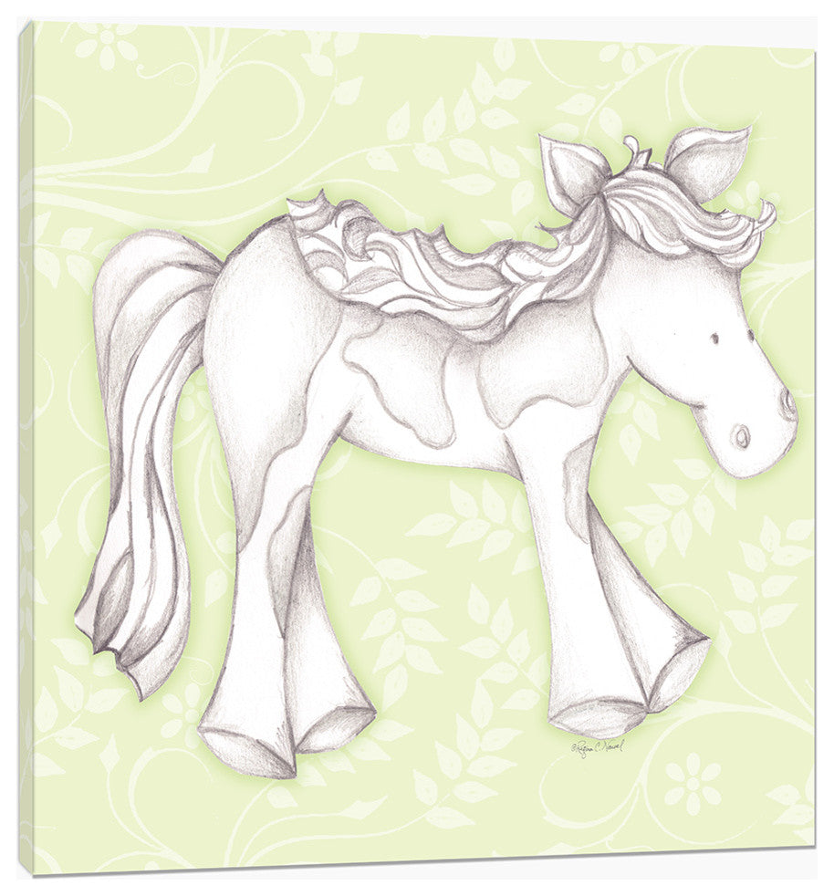 Princess Pony Green