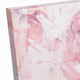 Pink Flower Watercolor 16x16 Canvas Wall Art