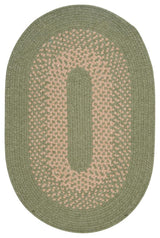 Colonial Mills Rug Jackson Palm Oval