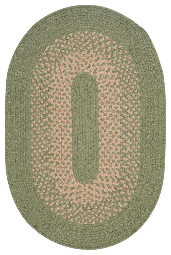 Colonial Mills Rug Jackson Palm Oval