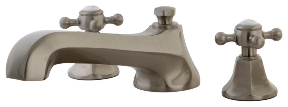 Kingston Brass Roman Tub Faucet, Brushed Nickel