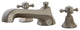 Kingston Brass Roman Tub Faucet, Brushed Nickel