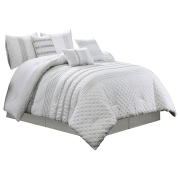 Lirit 7PC COMFORTER SET, Queen