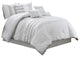 Lirit 7PC COMFORTER SET, Queen