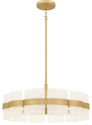 Quoizel SWE2830 Sweeney 6 Light 30"W Pendant / Converts to - Matte Black